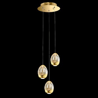 GOLDEN EGG LED PENDANT 14.4W 3000K