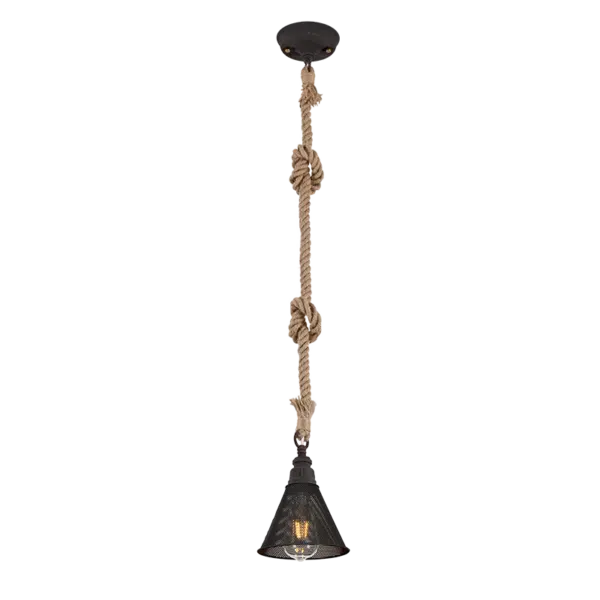 GRID ΚΡΕΜΑΣΤΟ ΦΩΤΙΣΤΙΚΟ 1XE27 D160mm