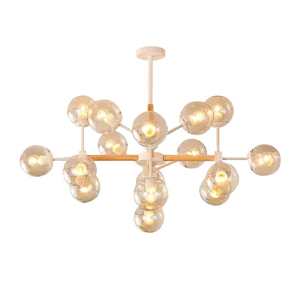 ISABEL ΠΟΛΥΦΩΤΟ 16XE27 ΛΕΥΚΟ