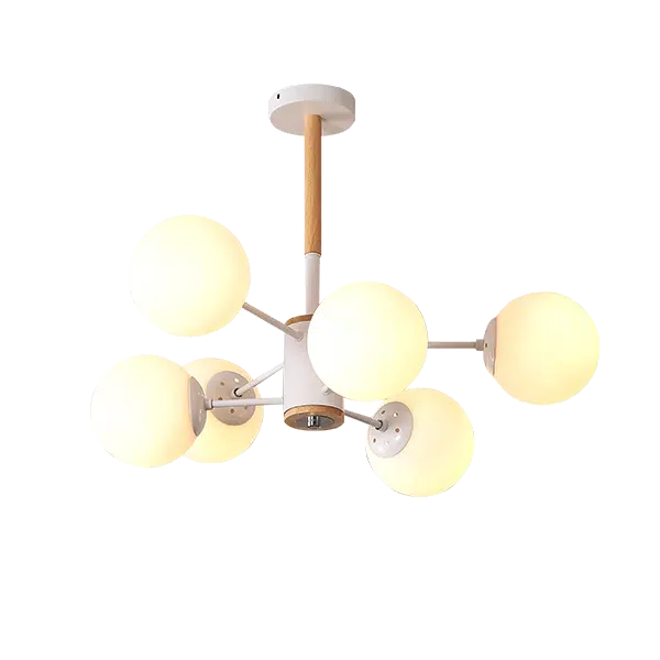 ISABEL ΠΟΛΥΦΩΤΟ 6XE27 ΛΕΥΚΟ