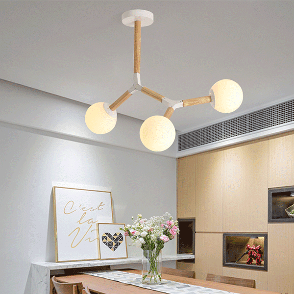 JANE ΠΟΛΥΦΩΤΟ 3XE27 ΛΕΥΚΟ