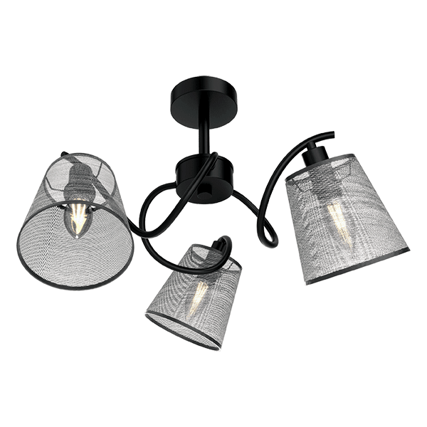 JASMINE ΠΟΛΥΦΩΤΟ 3XE14  ΜΑΥΡΟ/ΓΚΡΙ