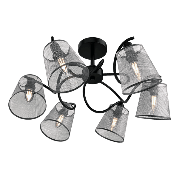 JASMINE ΠΟΛΥΦΩΤΟ 6XE14  ΜΑΥΡΟ/ΓΚΡΙ