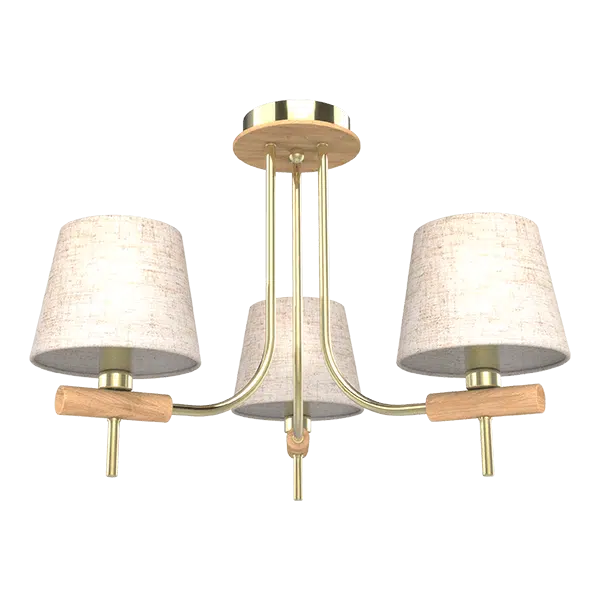 JONAS ΠΟΛΥΦΩΤΟ 3XE14 ΜΠΕΖ/ΧΡΥΣΟ