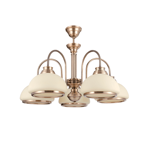 KRISTA ΠΟΛΥΦΩΤΟ 5XE27 ΑΝΤΙΚΕ