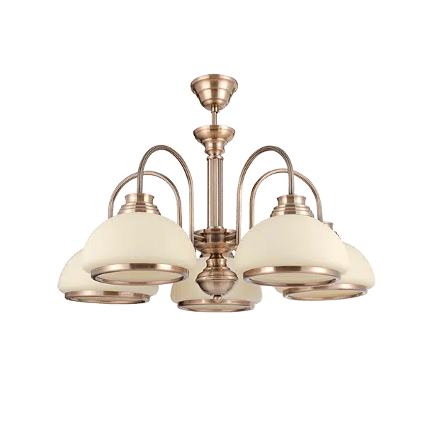 KRISTA ΠΟΛΥΦΩΤΟ 5XE27 ΑΝΤΙΚΕ