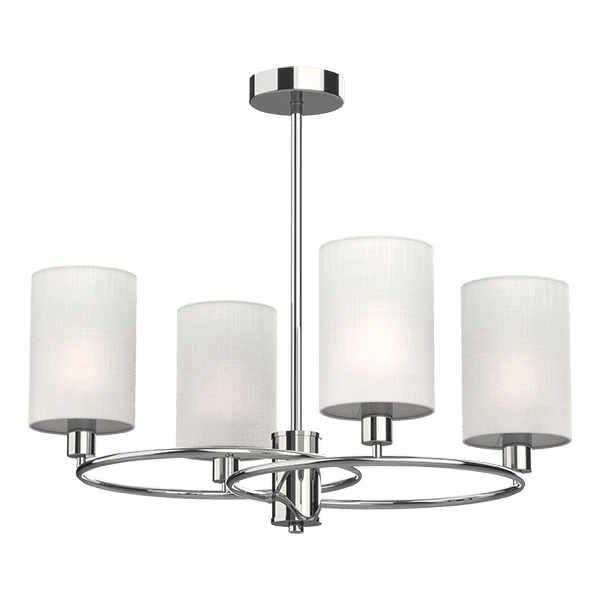 LUKAS ΠΟΛΥΦΩΤΟ 4XE14  ΛΕΥΚΟ/ΧΡΩΜΙΟ