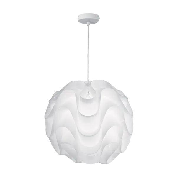 LUNA ΚΡΕΜΑΣΤΟ ΦΩΤΙΣΤΙΚΟ 1XE27 ΛΕΥΚΟ