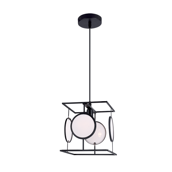 LUTON ΚΡΕΜΑΣΤΟ ΦΩΤΙΣΤΙΚΟ 1XE14 ΜΑΥΡΟ