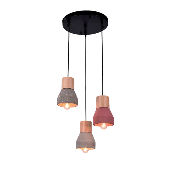 MAJESTIC ΚΡΕΜΑΣΤΟ ΦΩΤΙΣΤΙΚΟ 3XE27 ΠΟΛΥΧΡΩΜΟ