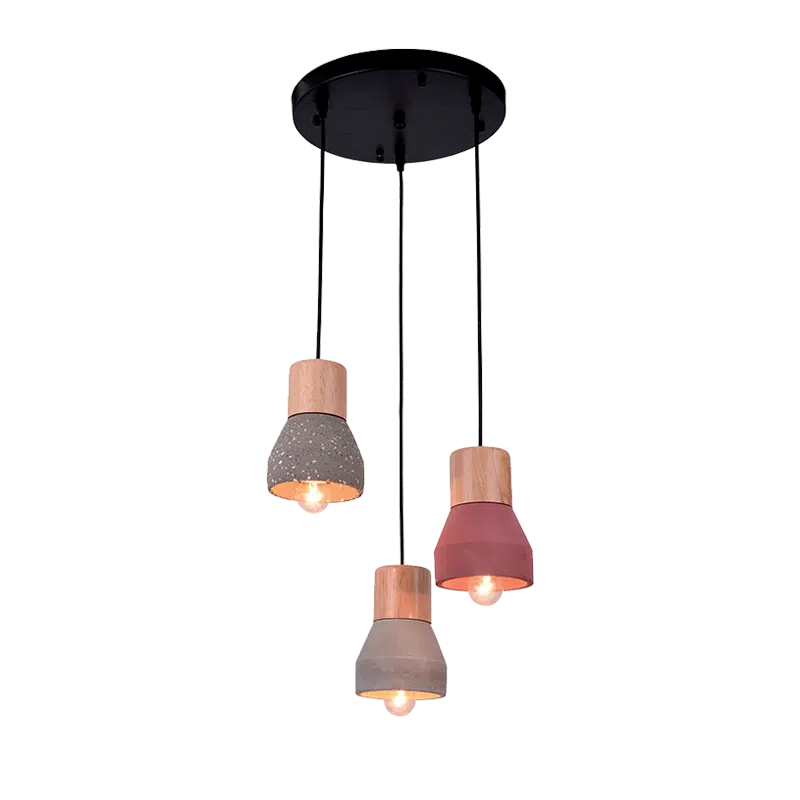 MAJESTIC ΚΡΕΜΑΣΤΟ ΦΩΤΙΣΤΙΚΟ 3XE27 ΠΟΛΥΧΡΩΜΟ