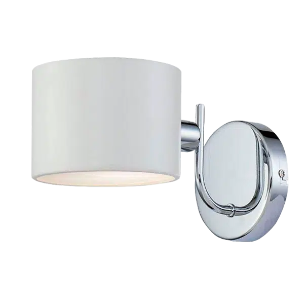 MELODY ΑΠΛΙΚΑ 1XE27 ΧΡΩΜΙΟ/ΛΕΥΚΟ