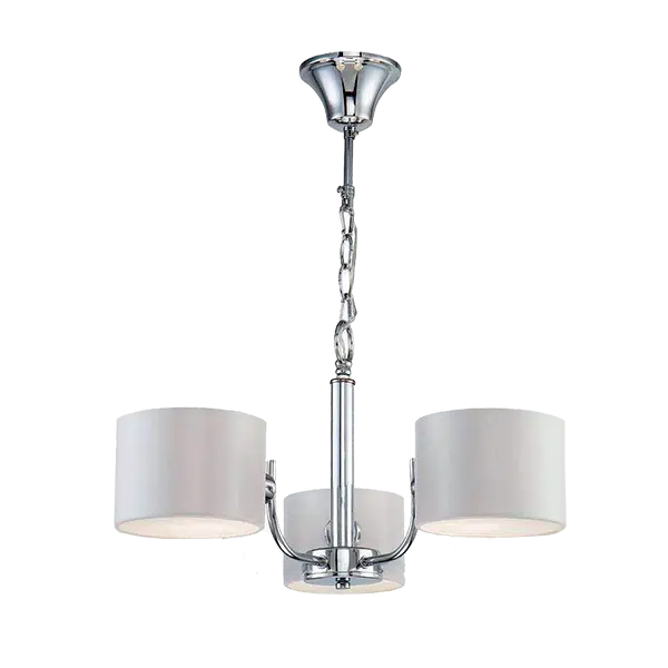 MELODY ΠΟΛΥΦΩΤΟ 3XE27 ΛΕΥΚΟ/ΧΡΩΜΙΟ