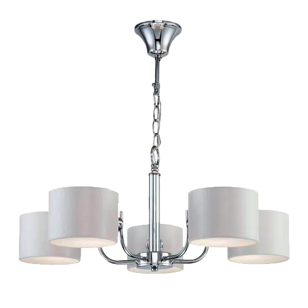 MELODY ΠΟΛΥΦΩΤΟ 5XE27 ΛΕΥΚΟ/ΧΡΩΜΙΟ