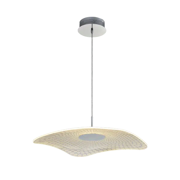 OWEN ΚΡΕΜΑΣΤΟ ΦΩΤΙΣΤΙΚΟ LED 19W 3000K ΧΡΩΜΙΟ