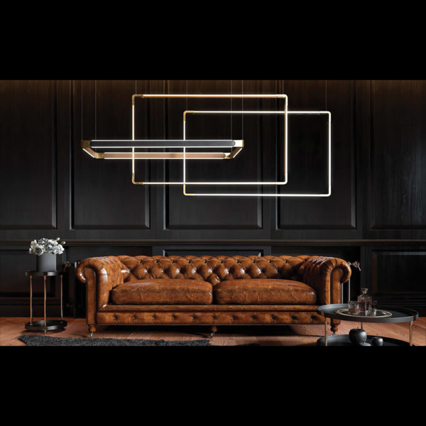 PRESTIGE LED PENDANT 296W 3000K