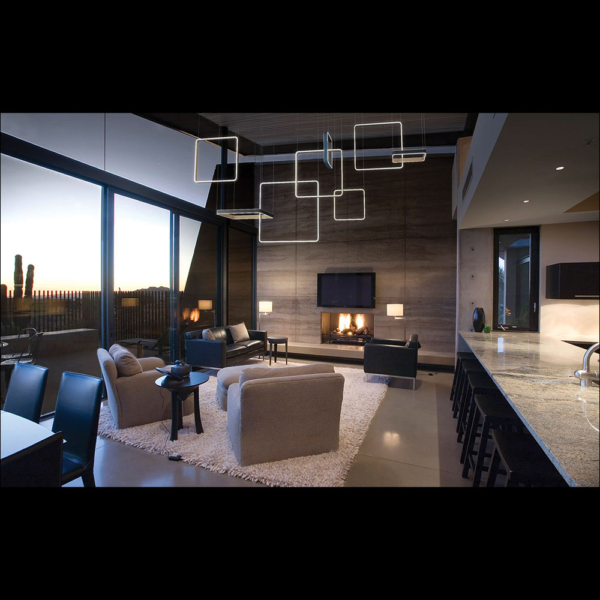 PRESTIGE LED PENDANT 458W 3000K