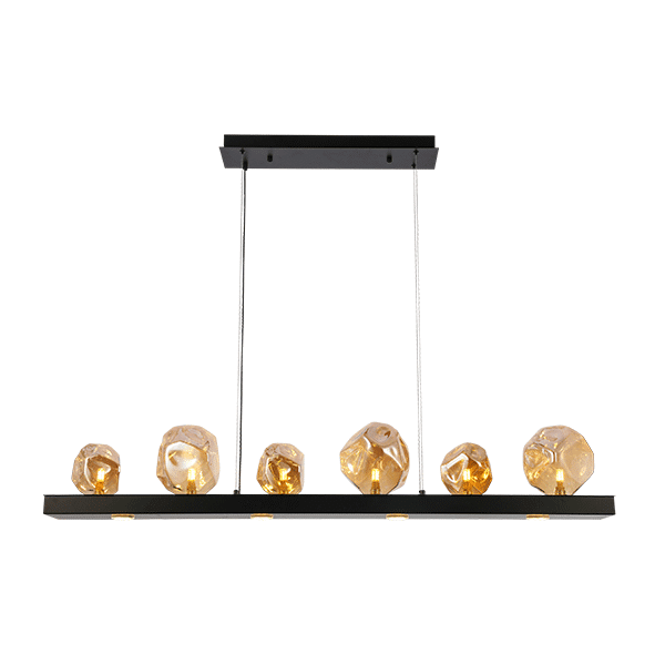 ROCK ΠΟΛΥΦΩΤΟ 4X5W ΜΑΥΡΟ/ΚΕΧΡΙΜΠΑΡΙ