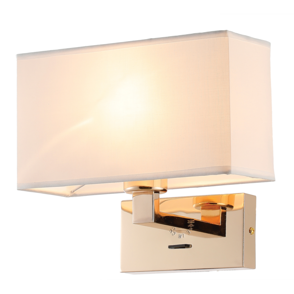 ROSA WALL LAMP 1XE27