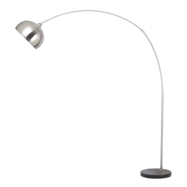 ROY ΕΠΙΔΑΠΕΔΙΟ ΦΩΤΙΣΤΙΚΟ 1XE27 ΝΙΚΕΛ ΜΑΤ H2120mm