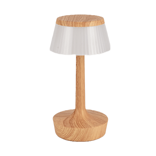 RYAN ΕΠΙΤΡΑΠΕΖΙΟ ΦΩΤΙΣΤΙΚΟ 2W 3000K ΛΕΥΚΟ/ΞΥΛΟ