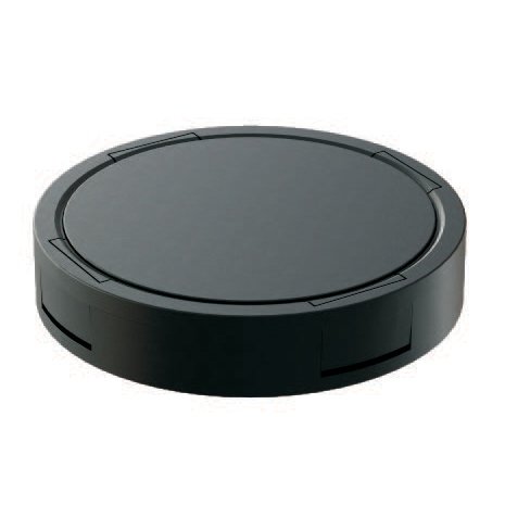 ELMARK SURFACE COVER BOX D120X24MM