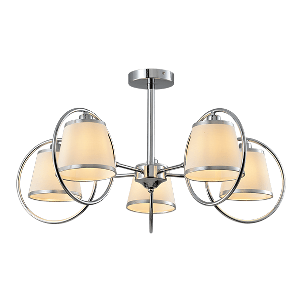 SOPHIA ΠΟΛΥΦΩΤΟ 5XE14  ΧΡΩΜΙΟ/ΜΠΕΖ