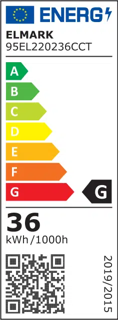 EL-2202 LED SMART ΠΛΑΦΟΝΙΕΡΑ 36W CCT ΝΤΙΜΑΡΙΖΟΜΕΝΗ ΛΕΥΚΗ - Image 2