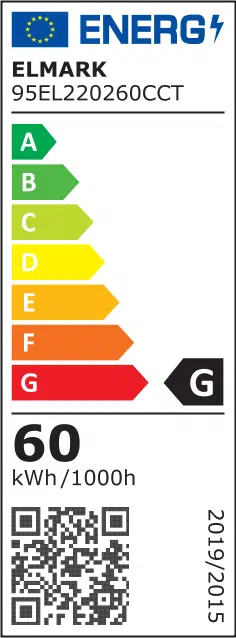 EL-2202 LED SMART ΠΛΑΦΟΝΙΕΡΑ 60W CCT ΝΤΙΜΑΡΙΖΟΜΕΝΗ ΛΕΥΚΗ - Image 2