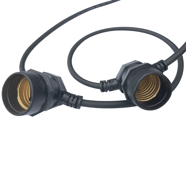 ΚΑΛΩΔΙΟ ΜΕ ΝΤΟΥΙ 15xE27 IP44 5m