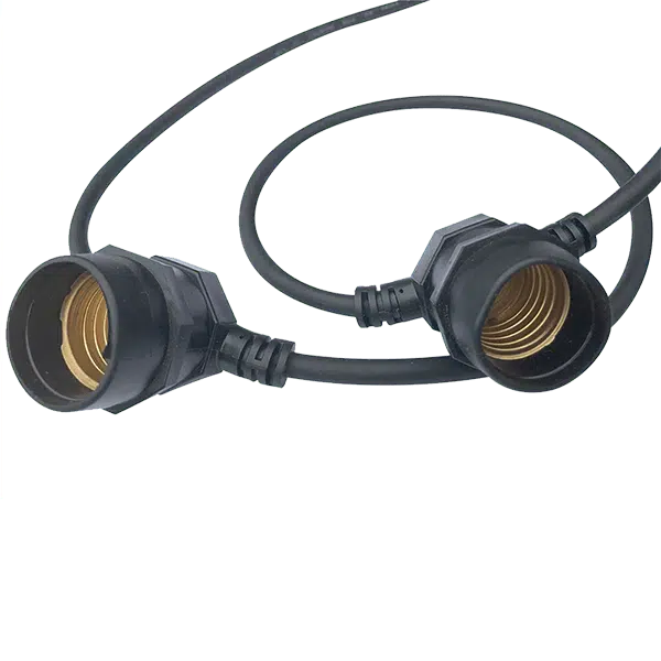 ΚΑΛΩΔΙΟ ΜΕ ΝΤΟΥΙ 15xE27 IP44 5m