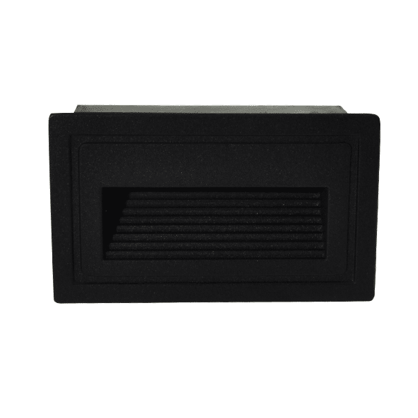 GRF012 LED 2W 4000K IP65 ΜΑΥΡΟ