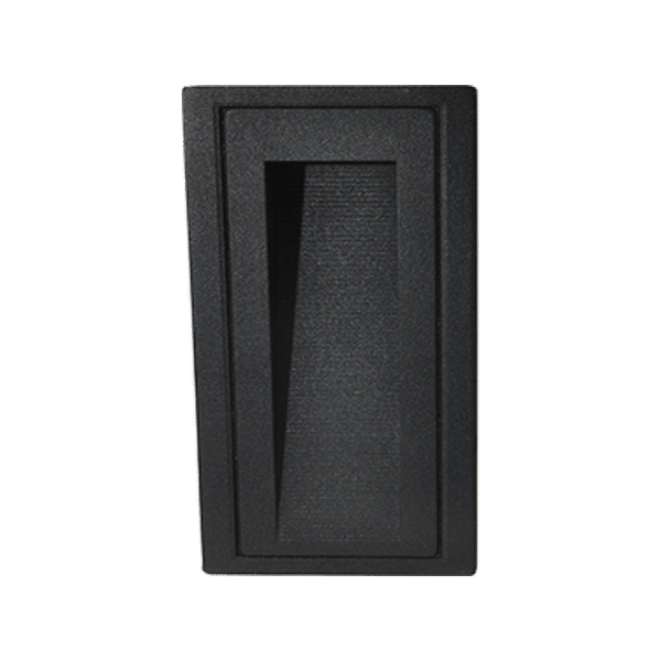 GRF012 LED 2W 3000K IP65 ΜΑΥΡΟ