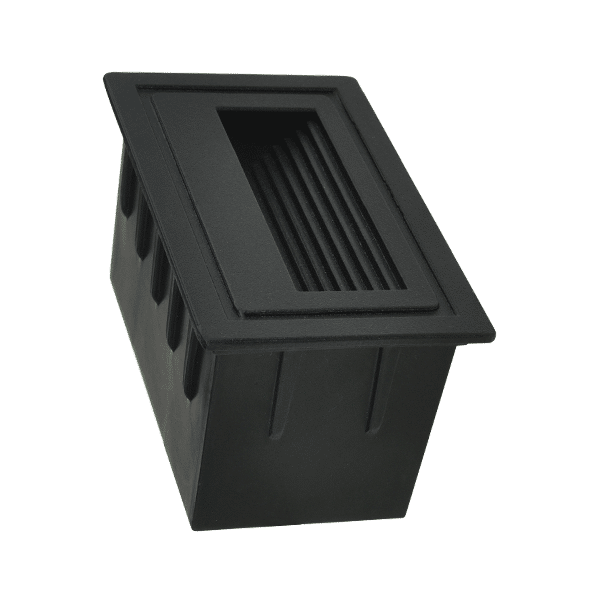 GRF013 LED 2W 3000K IP65 ΜΑΥΡΟ