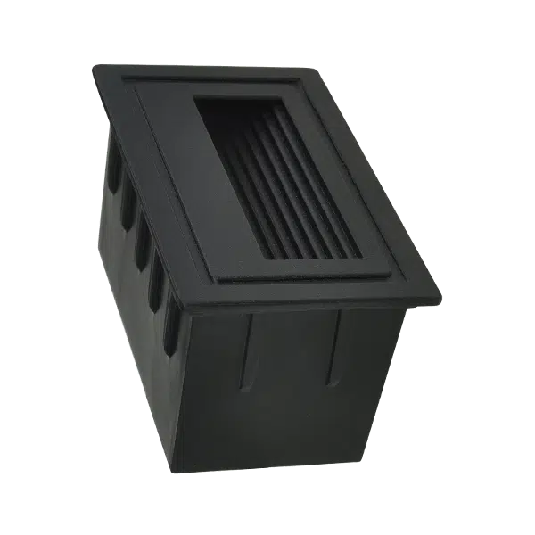 GRF013 LED 2W 3000K IP65 ΜΑΥΡΟ