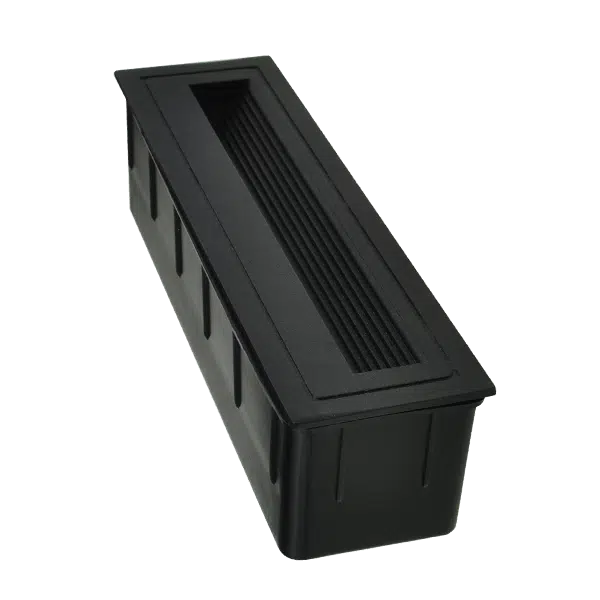 GRF014 LED 5W 3000K IP65 ΜΑΥΡΟ