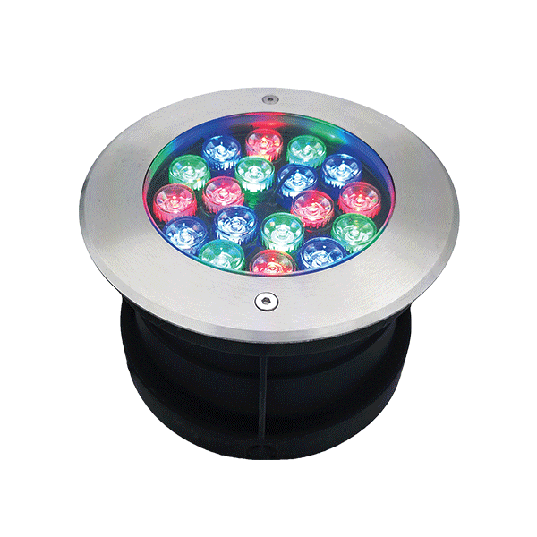 LED ΥΠΟΒΡΥΧΙΟ ΦΩΤΙΣΤΙΚΟ  18W RGB