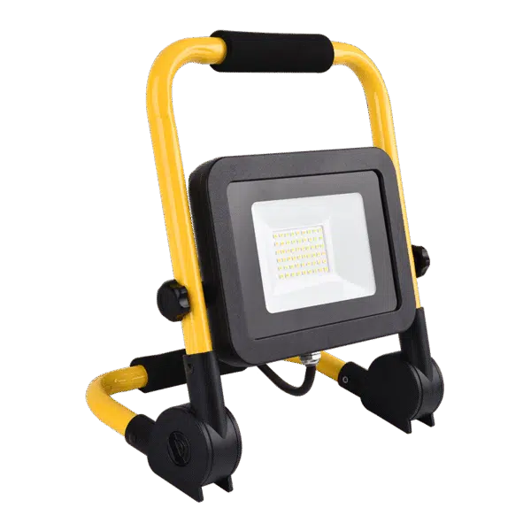 ΠΡΟΒΟΛΕΑΣ LED ΜΕ ΣΤΑΝΤΑΚΙ ΚΑΙ ΦΙΣ 30W 5500K