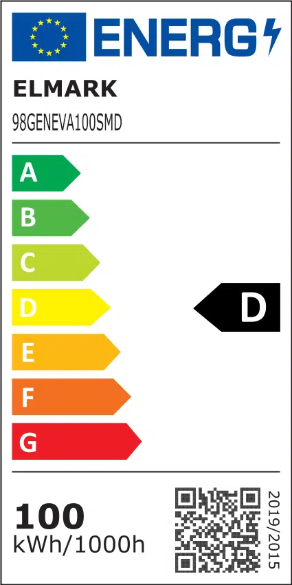 ELMARK GENEVA LED SMD ΚΑΜΠΑΝΑ 100W 5500K IP65 - Image 2