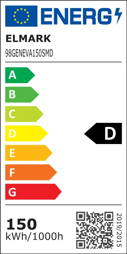 ELMARK GENEVA LED SMD ΚΑΜΠΑΝΑ 150W 5500K IP65 - Image 2