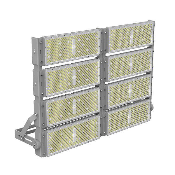 ELMARK MARS LED FLOODLIGHT 1600W 5500K 30°