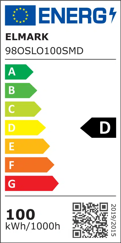 OSLO LED SMD ΚΑΜΠΑΝΑ 100W 5500K IP65 - Image 2