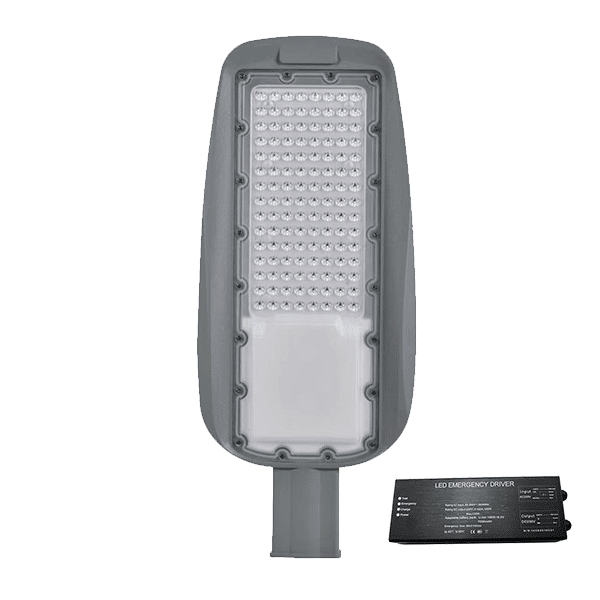 PRAGUE SMD LED ΦΩΤΙΣΤΙΚΟ ΔΡΟΜΟΥ 100W 5500K IP65+ ΚΙΤ ΑΣΦΑΛΕΙΑΣ