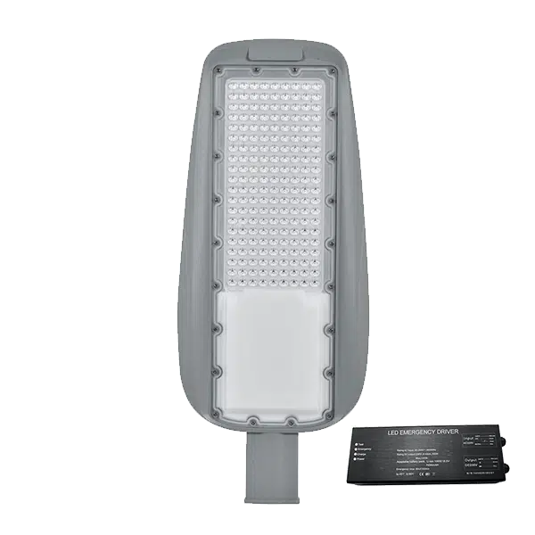 PRAGUE SMD LED ΦΩΤΙΣΤΙΚΟ ΔΡΟΜΟΥ 150W 5500K IP65+ ΚΙΤ ΑΣΦΑΛΕΙΑΣ