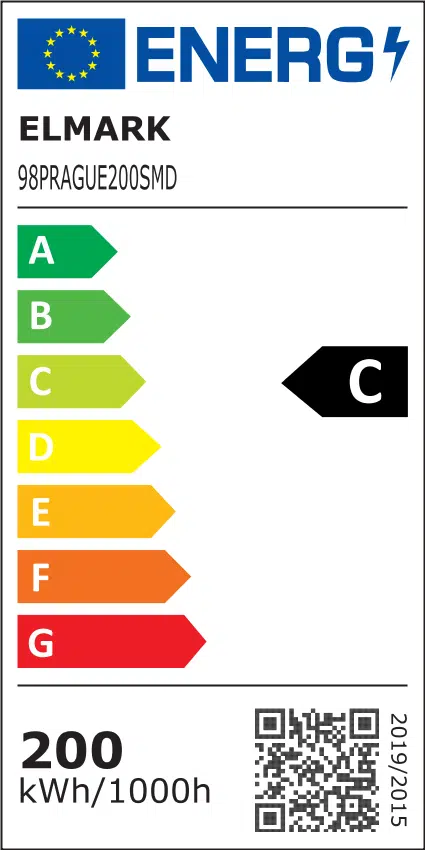 PRAGUE SMD LED ΦΩΤΙΣΤΙΚΟ ΔΡΟΜΟΥ 200W 5500K IP65 - Image 2