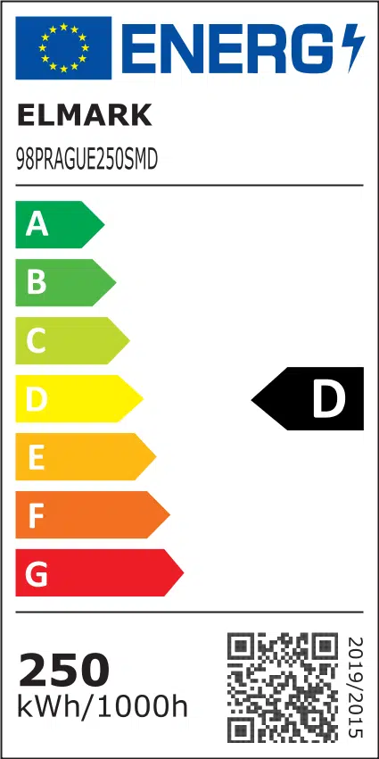 PRAGUE SMD LED ΦΩΤΙΣΤΙΚΟ ΔΡΟΜΟΥ 250W 5500K IP65 - Image 2