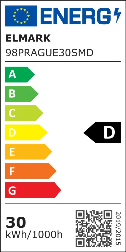 PRAGUE SMD LED ΦΩΤΙΣΤΙΚΟ ΔΡΟΜΟΥ 30W 5500K IP65 - Image 2