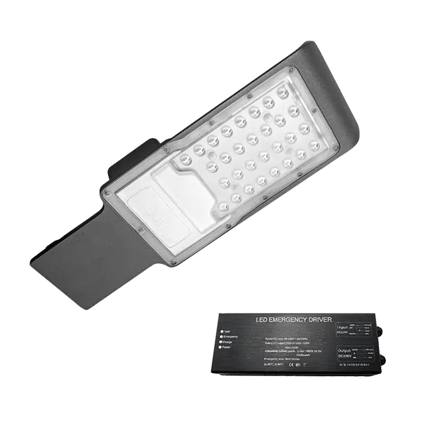 STELLAR ROUTE SMD LED ΦΩΤΙΣΤΙΚΟ ΔΡΟΜΟΥ 100W 5500K IP65+ ΚΙΤ ΑΣΦΑΛΕΙΑΣ