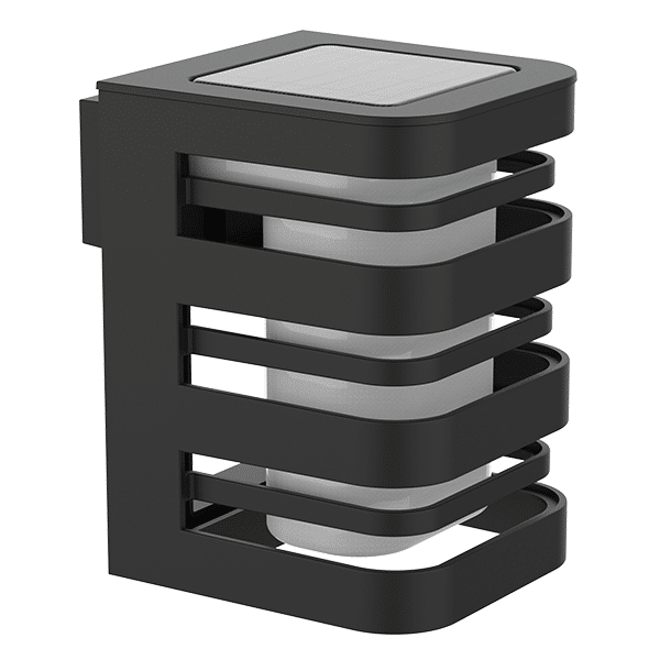EL-23456 SOLAR LED WALL LAMP 0.42W IP44