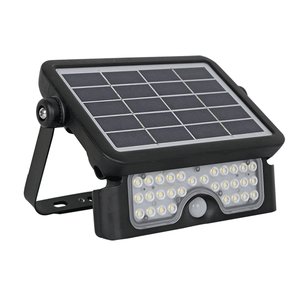 ΗΛΙΑΚΟΣ ΠΡΟΒΟΛΕΑΣ ΜΕ ΑΝΙΧΝΕΥΤΗ 500lm IP65